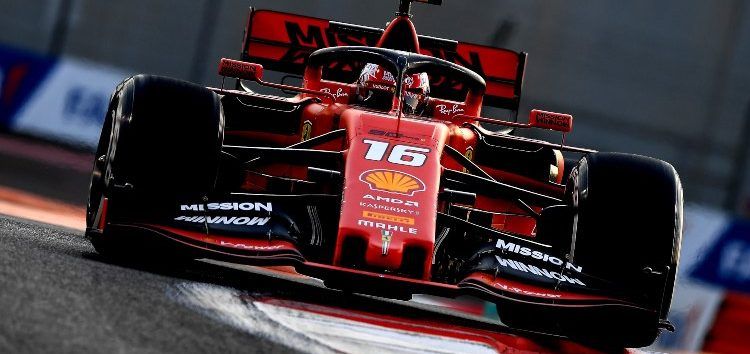 Leclerc, en los test de Abu Dhabi: «Ha sido un día útil, a pesar del accidente»