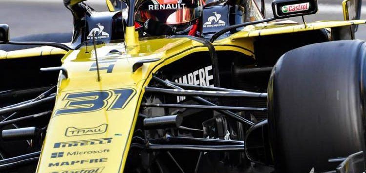 Esteban Ocon: «No noto mucha diferencia entre el motor Renault y el de Mercedes»