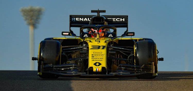 Ocon debuta con Renault en Abu Dhabi: «Ha sido un primer día muy emocionante»