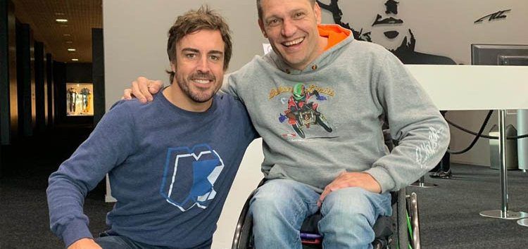El piloto al que Fernando Alonso ha ayudado a correr el Dakar 2020