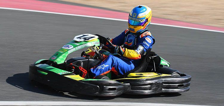 Así entrena Fernando Alonso en kart preparando su regreso a la Fórmula 1