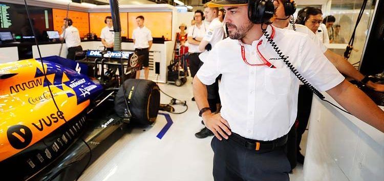 McLaren lo tenía claro: “Fernando Alonso siempre será de la familia McLaren”