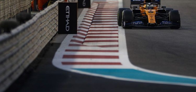 Norris, 8º en Yas Marina tras perder la plaza con Pérez en la última vuelta: «Fui un piloto de mierda»