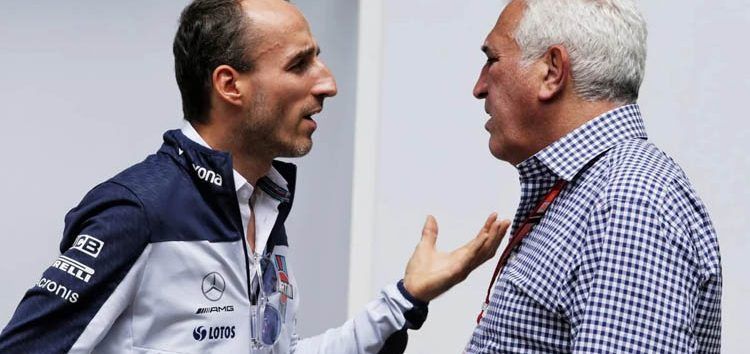 Lawrence Stroll: «Nunca he visto a alguien tan luchador como Robert Kubica»