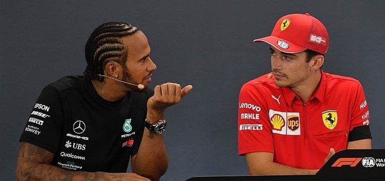 Charles Leclerc habla sobre la posibilidad de fichar por Mercedes