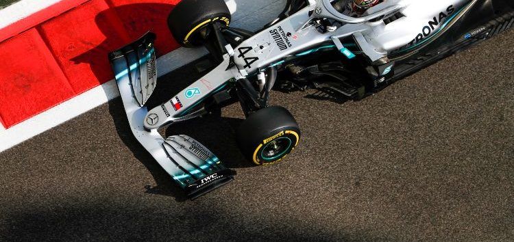 Lewis Hamilton domina bajo la noche de Abu Dhabi y cierra 2019 con otra victoria