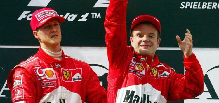 Rubens Barrichello: «Michael Schumacher nunca me apoyó»