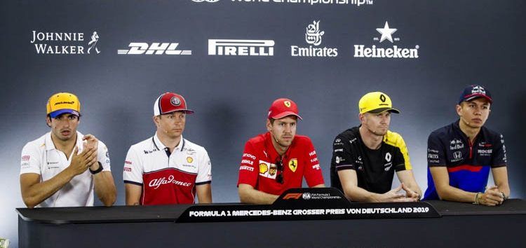 Los pilotos quieren eliminar la rueda de prensa de los jueves de Gran Premio