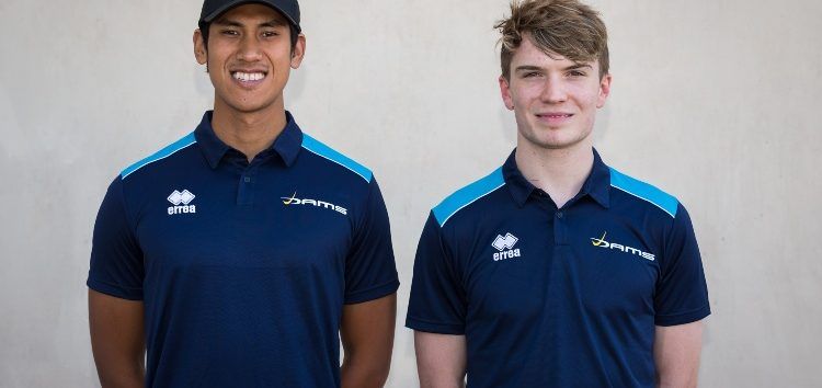 Sean Gelael y Dan Ticktum correrán para DAMS en la temporada 2020 de Fórmula 2