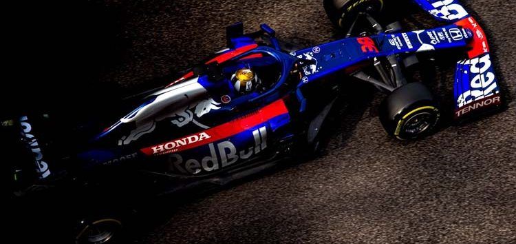 Gelael pilota para Toro Rosso en los test de Abu Dhabi: «Hicimos una buena cantidad de pruebas de neumáticos»