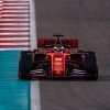 Sebastian Vettel no se salva de los trompos ni en los test de Abu Dhabi
