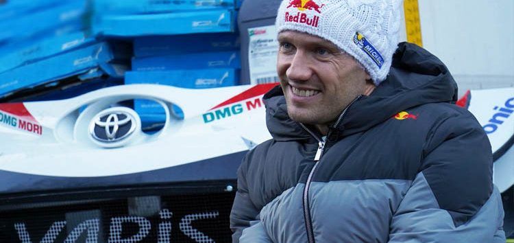 Sébastien Ogier ya trabaja con Toyota para preparar el Rally de Montecarlo 2020