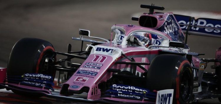 Sergio Pérez vuelve a ser el mejor del resto: «Tuve un final de carrera muy bueno»