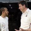 No ha habido negociaciones entre Mercedes y Lewis Hamilton estos meses