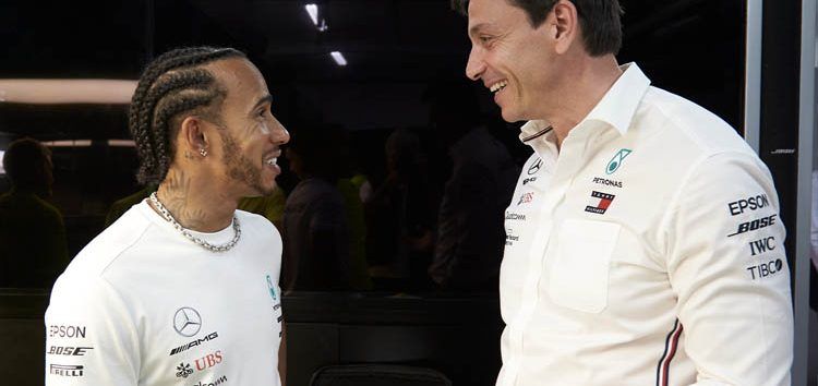 No ha habido negociaciones entre Mercedes y Lewis Hamilton estos meses