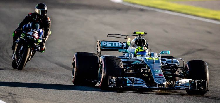 Rossi alucina con Hamilton: «Creía que sería difícil para él… pero fue brillante»