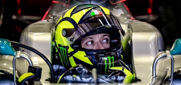 Rossi bromea con un futuro en la F1: «Si Bottas quisiera correr en MotoGP…»