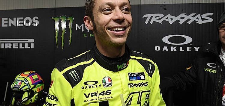Valentino Rossi apunta a una futura participación en las 24 horas de Le Mans