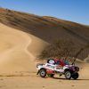 Fernando Alonso, satisfecho tras su primera etapa en el Dakar: "Ha ido como queríamos"