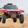 Carlos Sainz, tercero en la primera etapa del Dakar: "Estoy contento, no ha ido del todo mal"