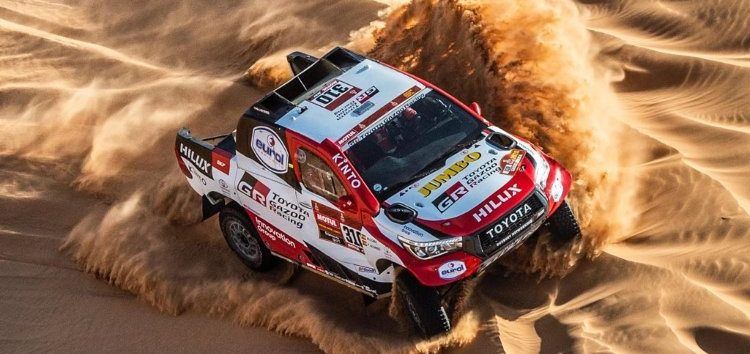 Fernando Alonso, 2º en la octava etapa del Dakar: «Ha sido un día increíble»