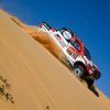 Fernando Alonso, séptimo en la quinta etapa del Dakar: "Mini tiene una ventaja estratosférica"