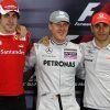 Alonso: "Tanto Schumacher, como Hamilton, han dominado gracias a sus coches"
