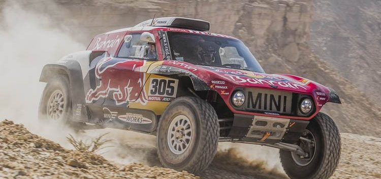 Dakar 2020; Etapa 11: Sainz ya toca su tercer Dakar con la punta de los dedos
