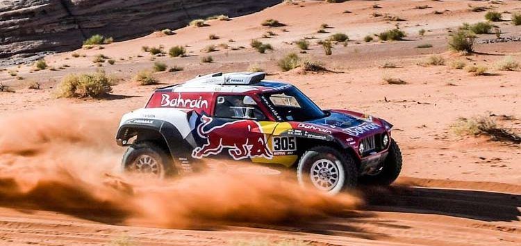 Carlos Sainz vuelve a ganar en la Etapa 7: «Hemos ido rápidos»
