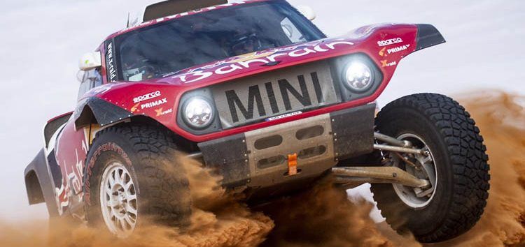 Sainz, 13º en la Etapa 8 pero sigue líder: «¡Mañana volveremos al ataque!»