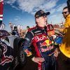 Carlos Sainz: "Quizás la gente valora mi pasión en lo que hago"