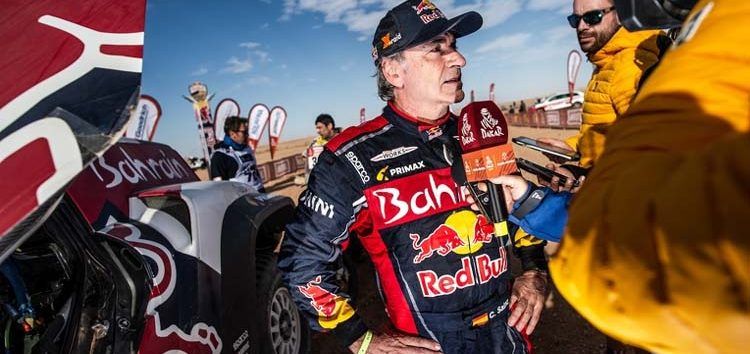 Carlos Sainz: «Quizás la gente valora mi pasión en lo que hago»