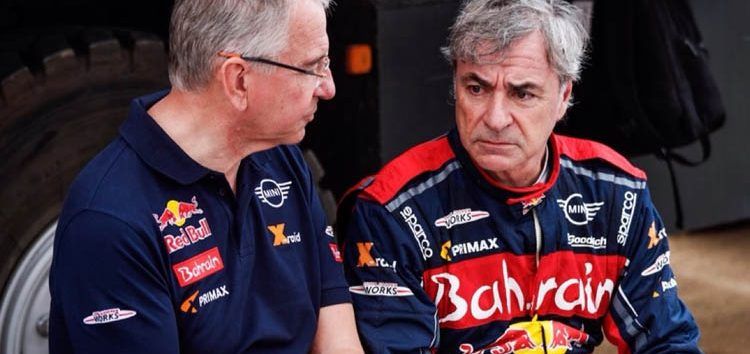 El Dakar se libró de milagro del coronavirus, asegura Carlos Sainz