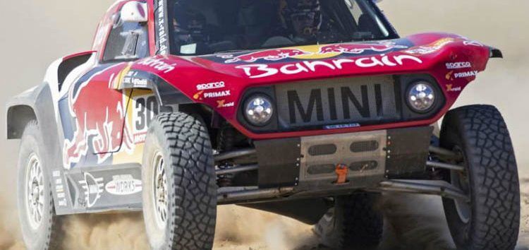 Sainz, con dificultades en la Etapa 2: «Hemos tenido que dar media vuelta dos veces»