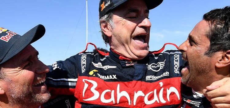 Carlos Sainz: «Ya nadie habla de mi mala suerte»