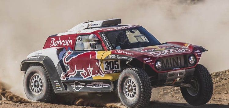 Dakar 2020; Etapa 7 : Un intratable Carlos Sainz vuelve a ganar y es aún más líder
