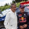 Luis Moya: "La gente ve a Carlos Sainz como un extraterrestre"
