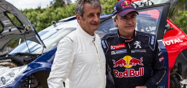 Luis Moya: «La gente ve a Carlos Sainz como un extraterrestre»