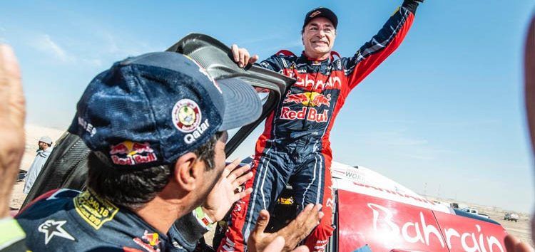 Carlos Sainz habla tras recibir el Premio Princesa de Asturias 2020