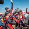 Sainz es claro: "A mi carrera no le queda mucho... pero quiero defender el título en el Dakar"