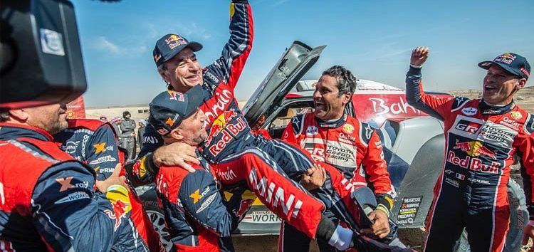 Sainz es claro: «A mi carrera no le queda mucho… pero quiero defender el título en el Dakar»