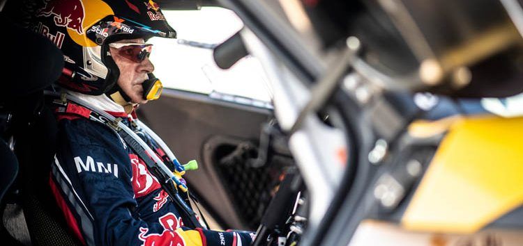 Carlos Sainz deja entrever su participación en el Dakar 2021 con Mini X-Raid