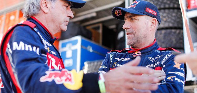 Peterhansel, tercero en el Dakar 2020: «No sé si he hecho mi último Dakar»
