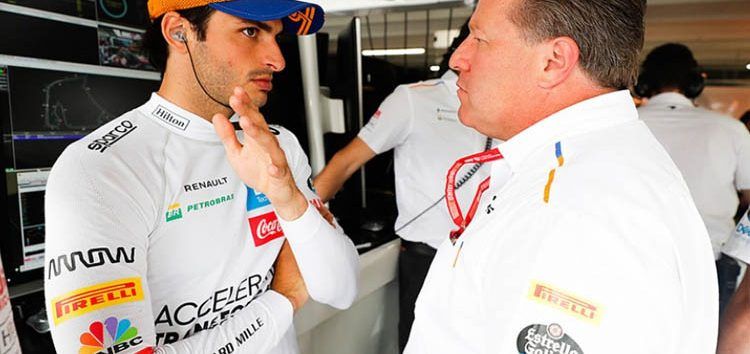 Carlos Sainz no se arrepiente de haber dejado un equipo campeón como McLaren