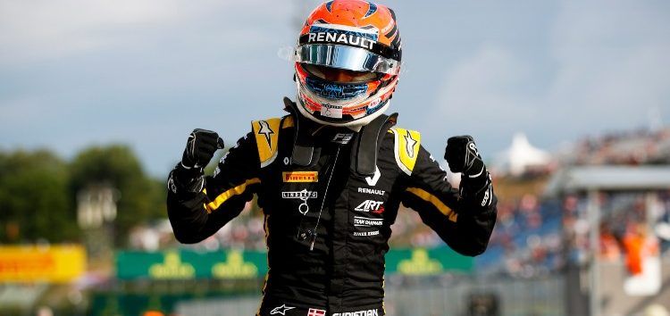Christian Lundgaard cierra la alineación de ART para la temporada 2020 de F2