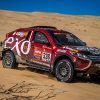 Cristina Gutiérrez: "Estoy muy contenta por casi haber completado este Dakar"
