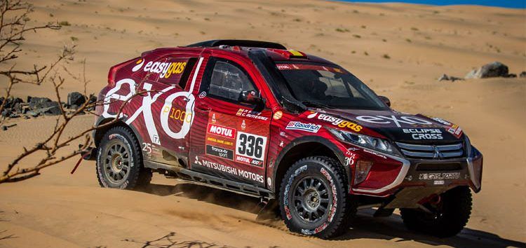 Cristina Gutiérrez: «Estoy muy contenta por casi haber completado este Dakar»