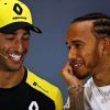 Daniel Ricciardo, seguro de sí mismo: "Puedo ganarle un título a Lewis Hamilton"