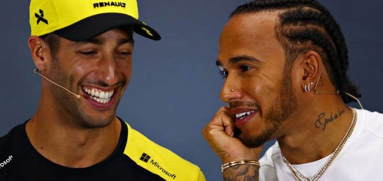 Daniel Ricciardo, seguro de sí mismo: «Puedo ganarle un título a Lewis Hamilton»