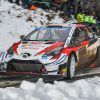 Rally de Montecarlo 2020: Elfyn Evans sorprende y termina la jornada del sábado líder
